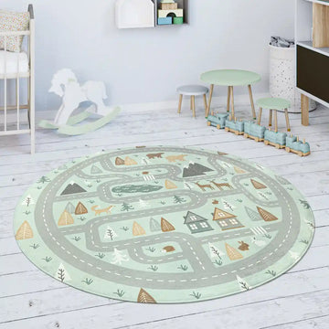 Vert pastel / ⌀ 80 cm