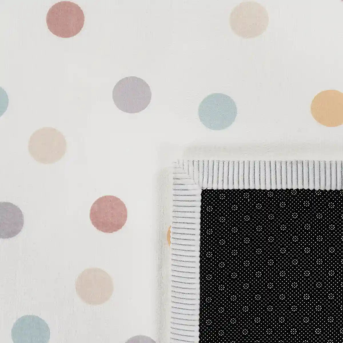 Tapis Rond Enfant Kidy Antidérapant