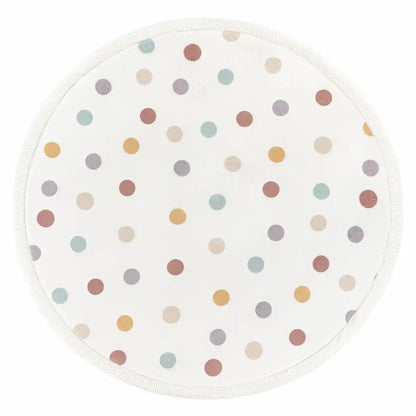 Tapis Rond Enfant Kidy sur fond blanc