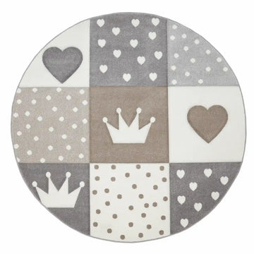 Beige / ⌀ 120 cm
