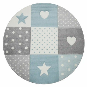 Bleu / ⌀ 120 cm