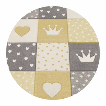 Jaune / ⌀ 120 cm