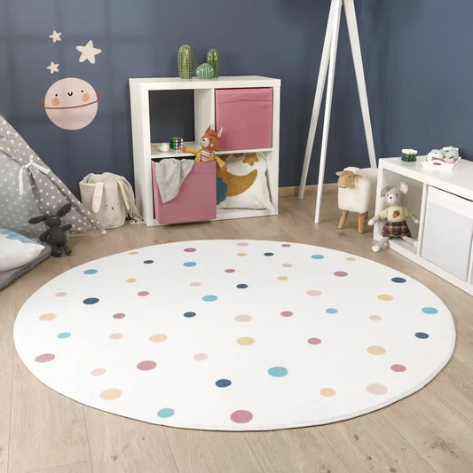 Tapis Rond Enfant Paleto