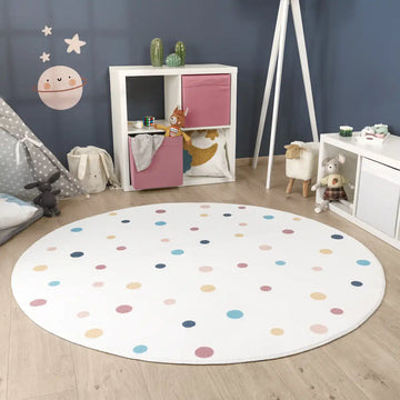 Multicouleur / ⌀ 100 cm