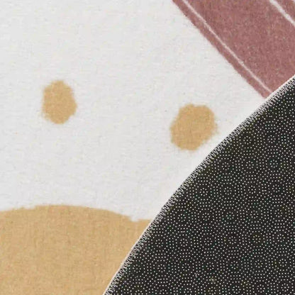 Tapis Rond Enfant Solarc Antidérapant