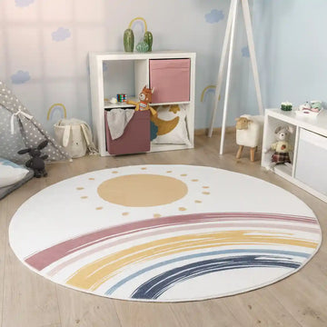 White / ⌀ 100 cm