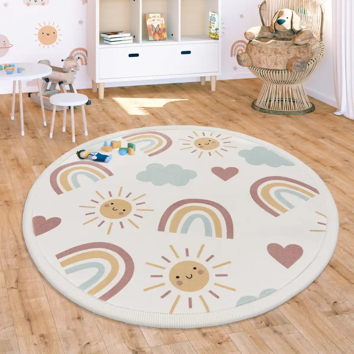 Tapis Rond Enfant Solio
