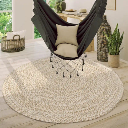 Tapis Rond Jute Pavo - Beige