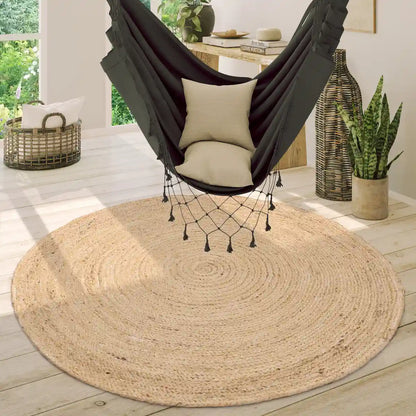 Tapis Rond Jute Pavo