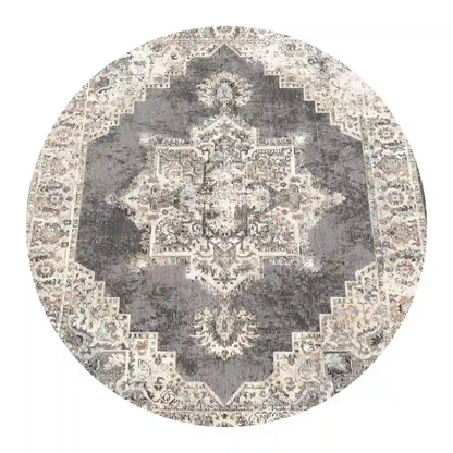 Tapis Rond Oriental Safi