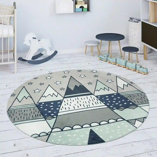 Tapis Rond Enfant Tipo - Tapis Chambre Enfant