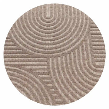 Beige / ⌀ 120 cm