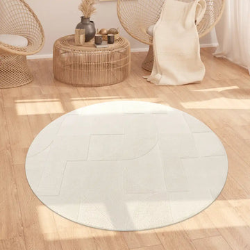 Cream / ⌀ 120 cm
