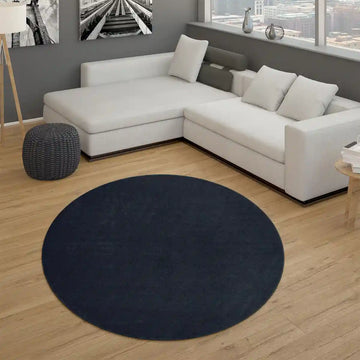 Bleu marine / ⌀ 120 cm