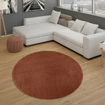 Marron / ⌀ 120 cm