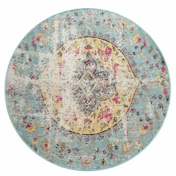 Multicouleur / ⌀ 160 cm