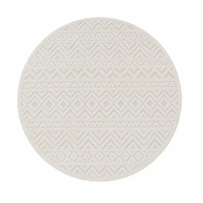 Tapis Rond Zagora Cream