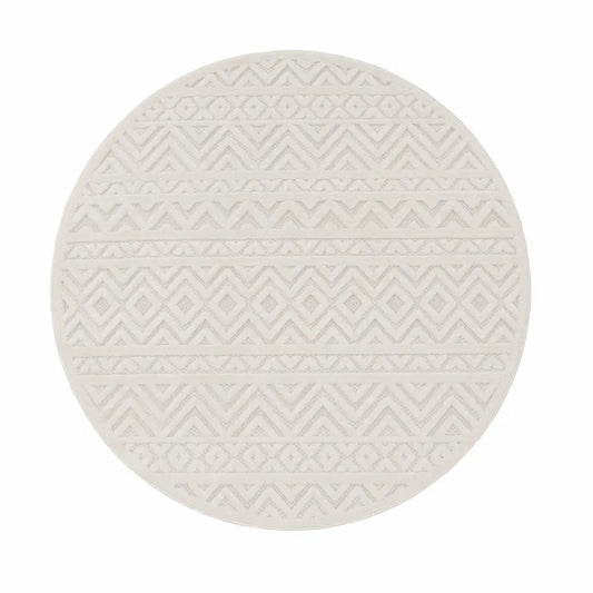 Tapis Rond Zagora Cream