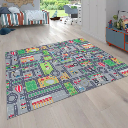 Tapis Route Enfant City