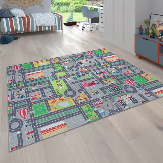 Tapis Route Enfant City