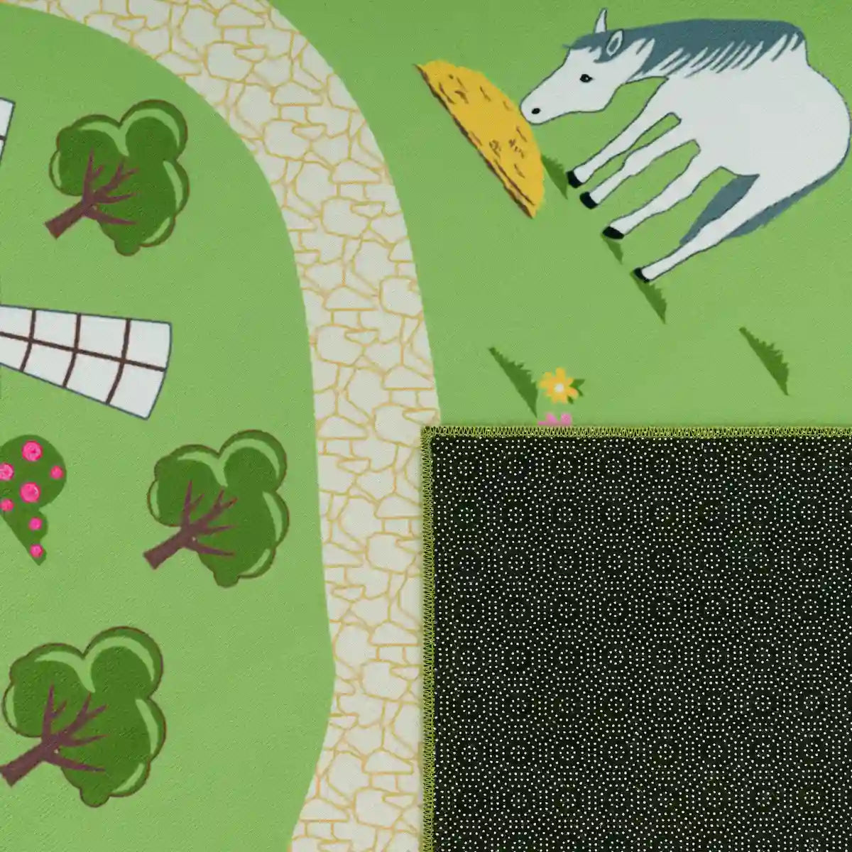Tapis Route Enfant Rosalia Antidérapant