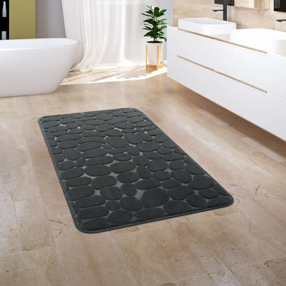 Tapis Salle de Bain Galetto - Anthracite