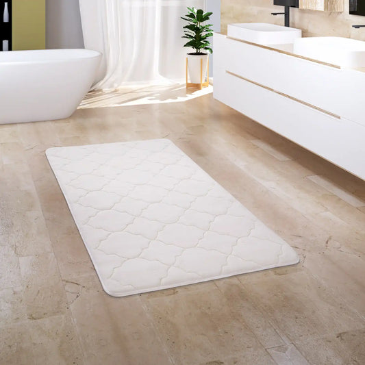 Tapis Salle de Bain Royala - Cream