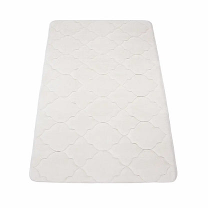 Tapis Salle de Bain Royala - Fond Blanc