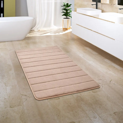 Tapis Salle de Bain Veluva - Beige