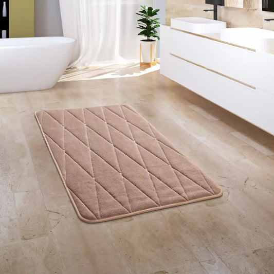 Tapis Salle de Bain Vena - Beige