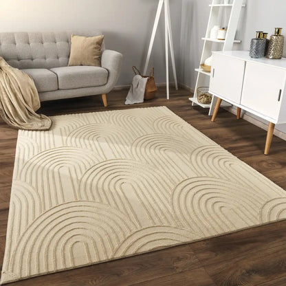 Tapis Scandinave Arco - Beige