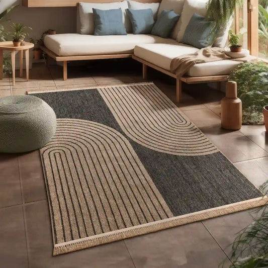 Tapis Scandinave Bizo