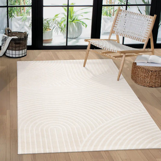 Tapis Scandinave Creamy