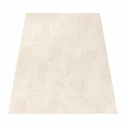 Tapis Scandinave Liva sur fond blanc