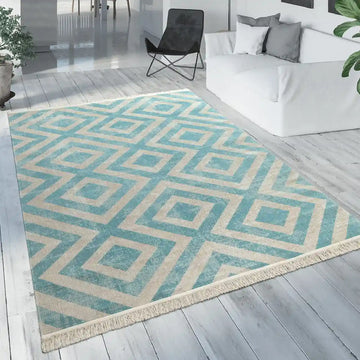 Turquoise / 60 x 100 cm