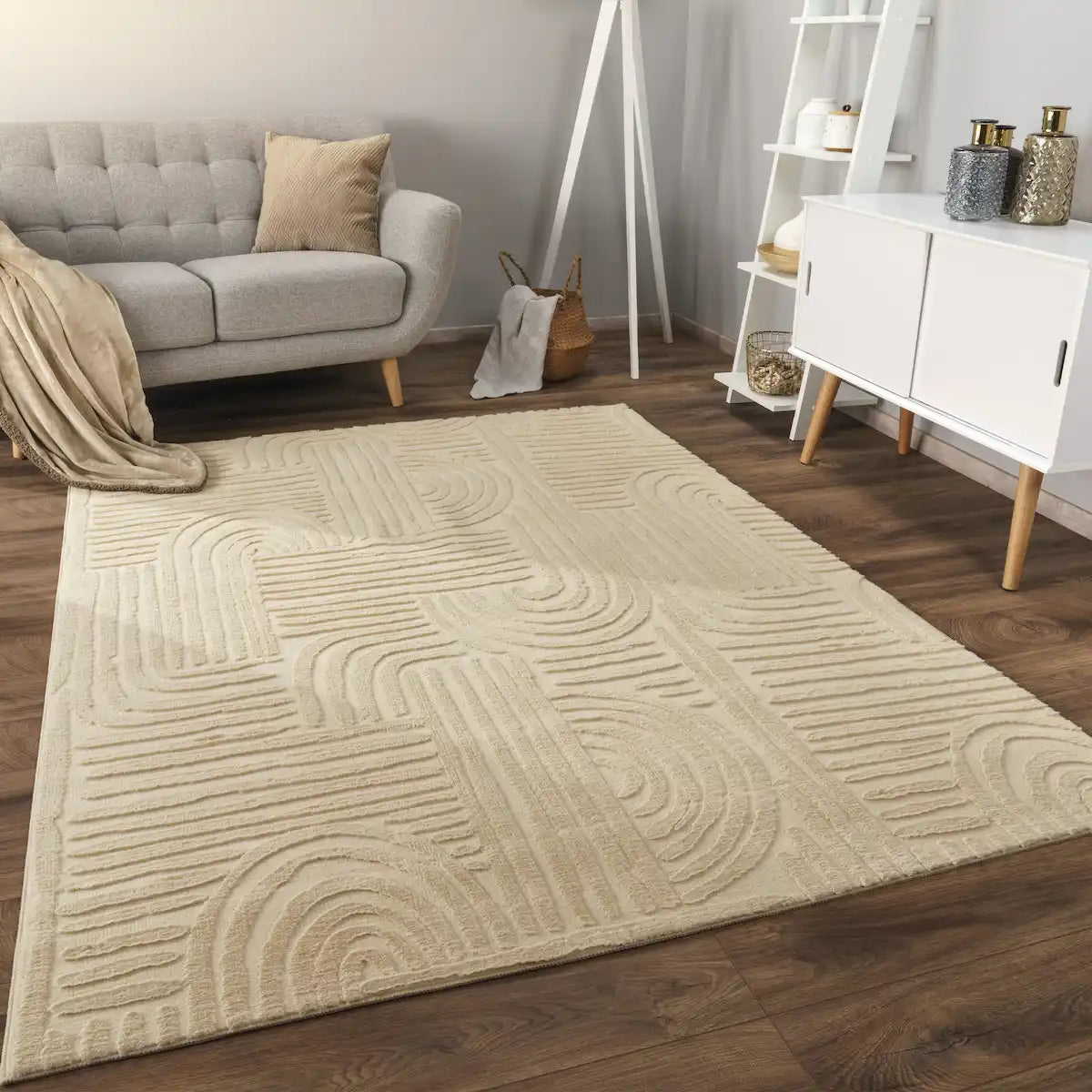 Tapis Scandinave Nila - Beige