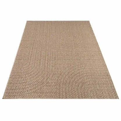 Tapis Scandinave Nørea sur fond blanc