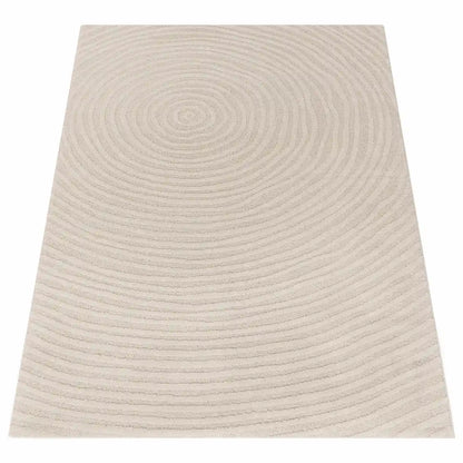 Tapis Scandinave Ovala sur fond blanc