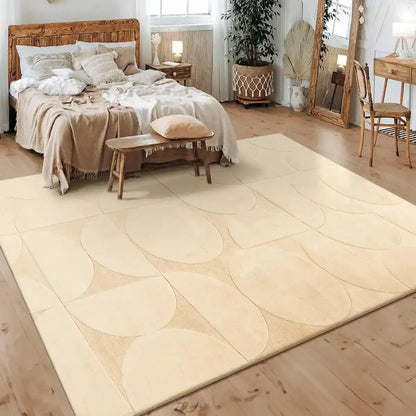 Tapis Scandinave Salino - Tapis Beige