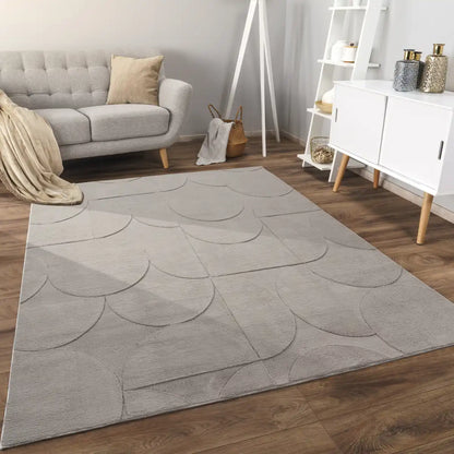 Tapis Scandinave Salino - Tapis Gris