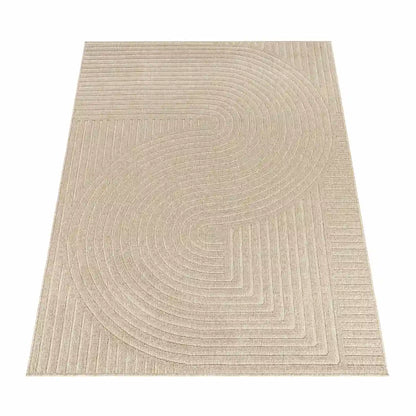 Tapis Scandinave Skog - Beige