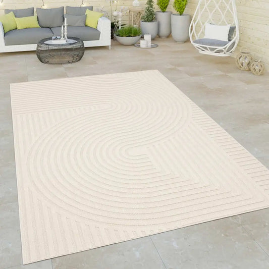 Tapis Scandinave Skog - Cream