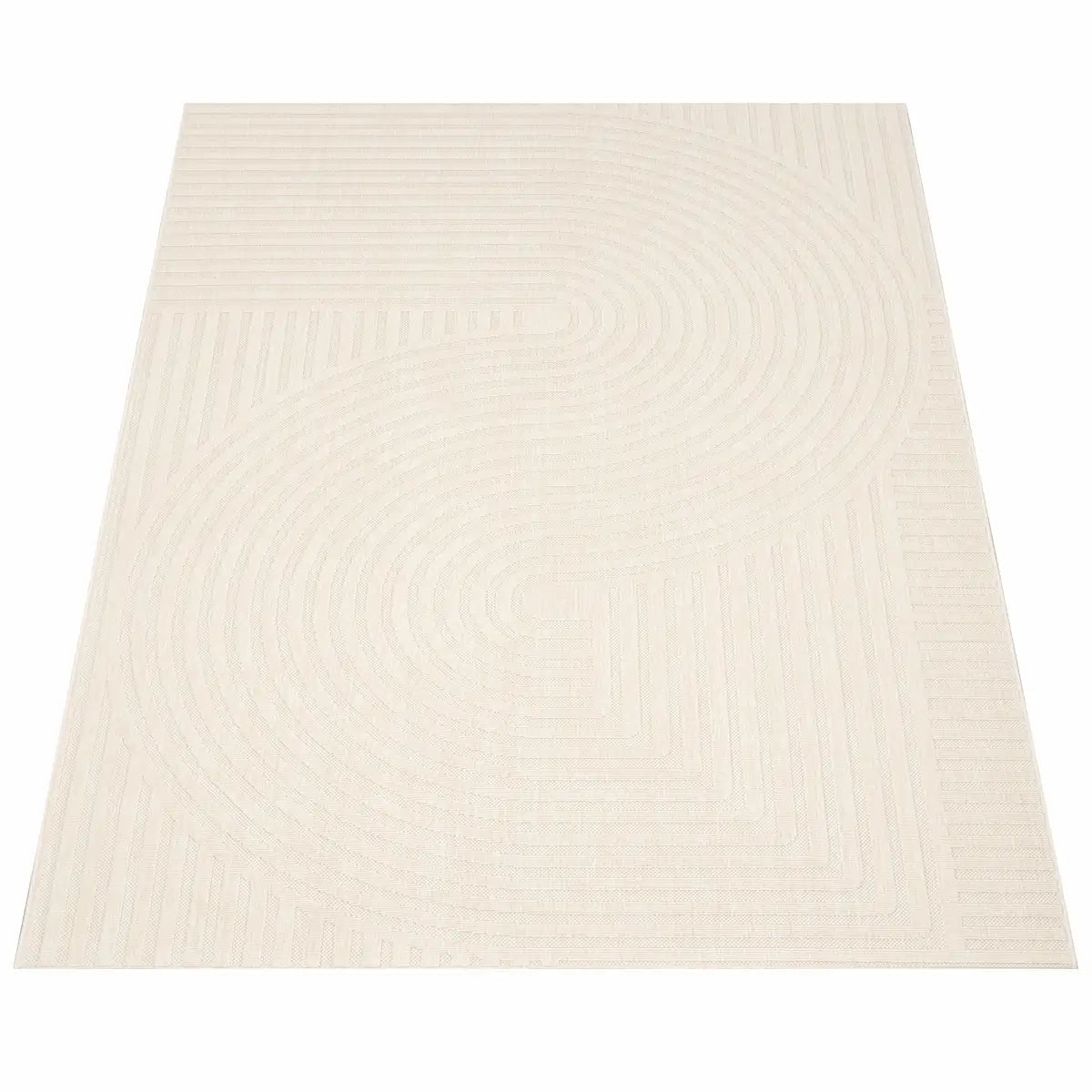 Tapis Scandinave Skog - Fond blanc