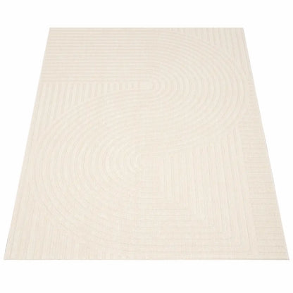 Tapis Scandinave Skog - Fond blanc