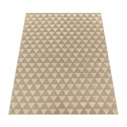 Tapis Scandinave Sonka - Fond Blanc