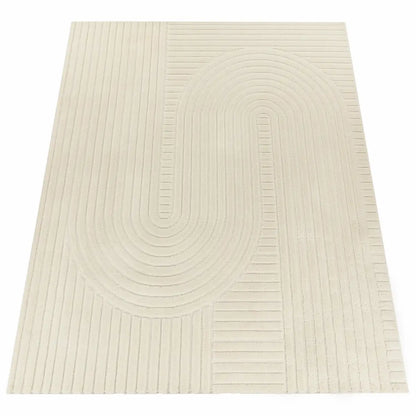 Tapis Scandinave Vuvo sur fond blanc