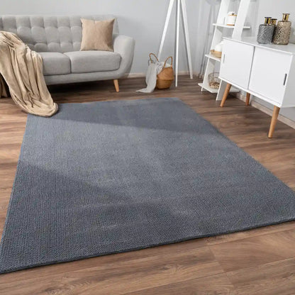 Tapis Uni Borea - Anthracite