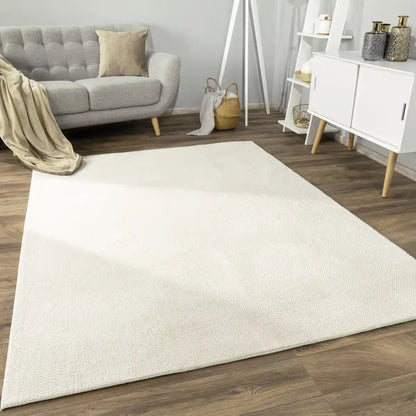 Tapis Uni Borea - Crème