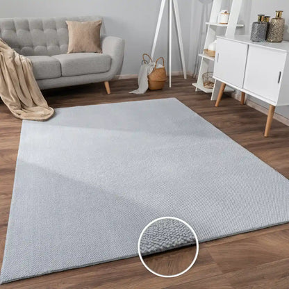 Tapis Uni Borea - Gris
