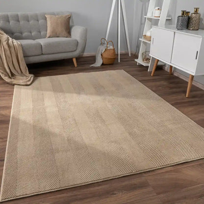 Tapis Uni Devo - Beige